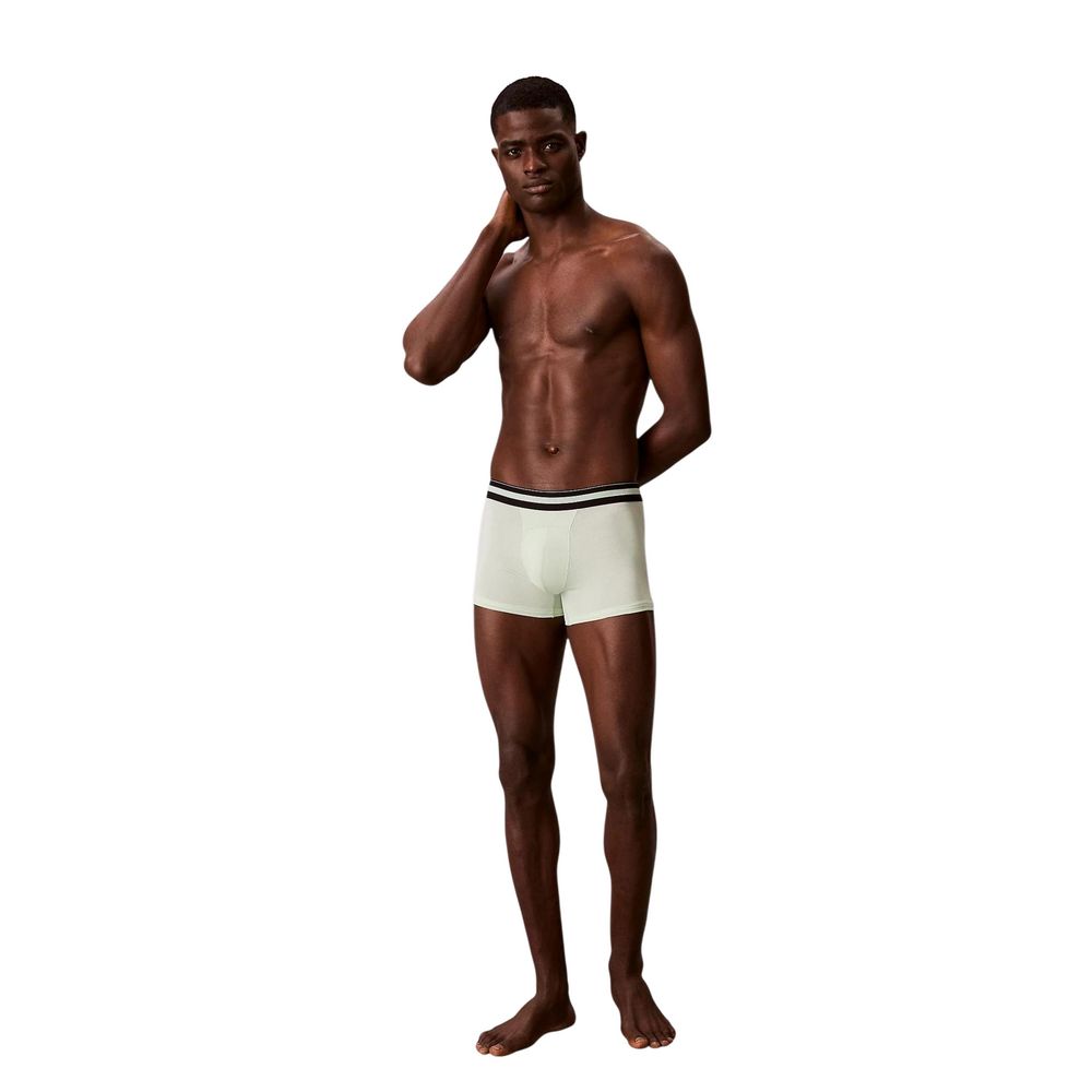 Bicolor Recycled Polyester Boxers Calvin Klein Underwear