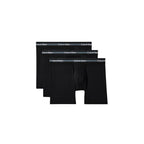 Schwarze Boxershorts aus recyceltem Polyester Calvin Klein Underwear