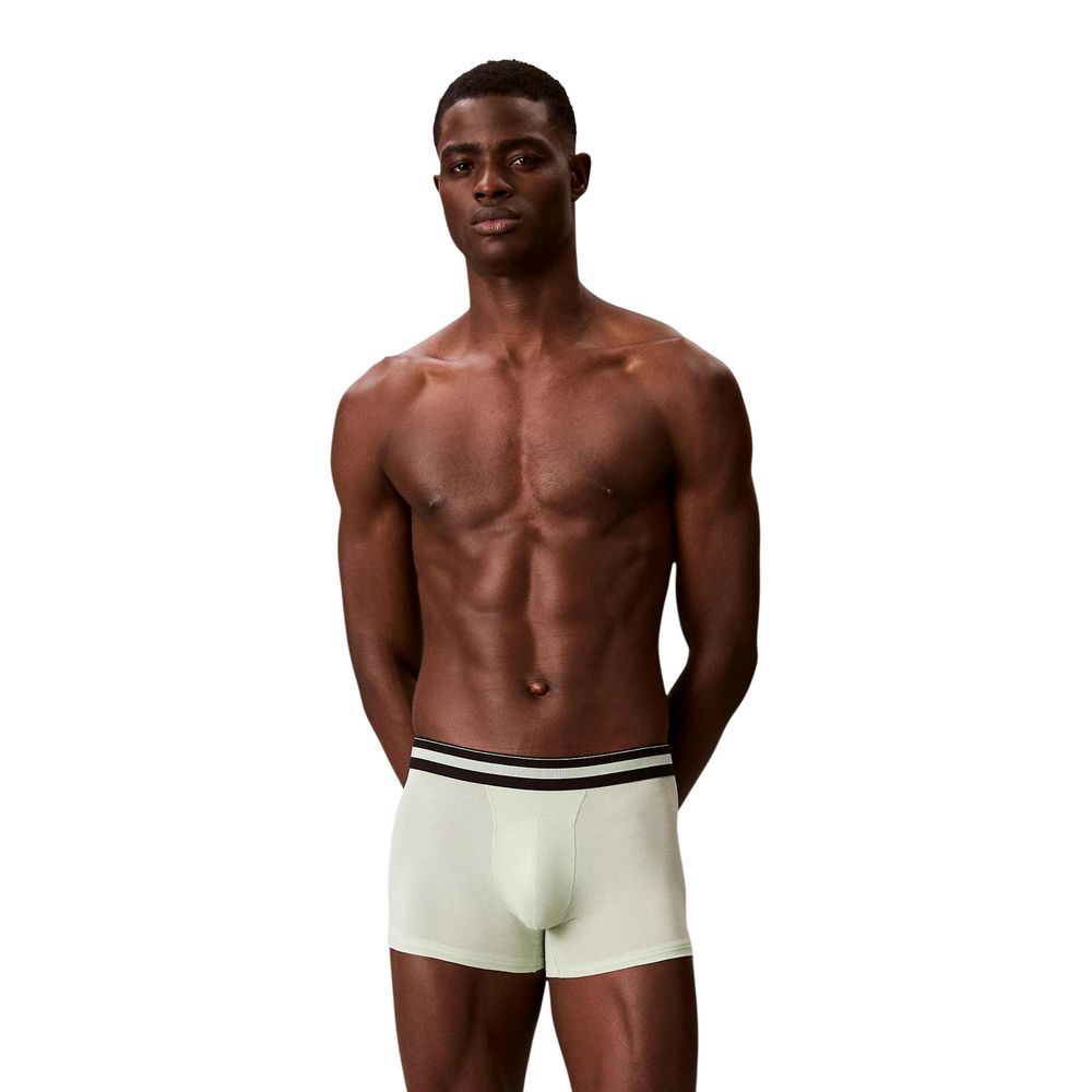Bicolor Recycled Polyester Boxers Calvin Klein Underwear
