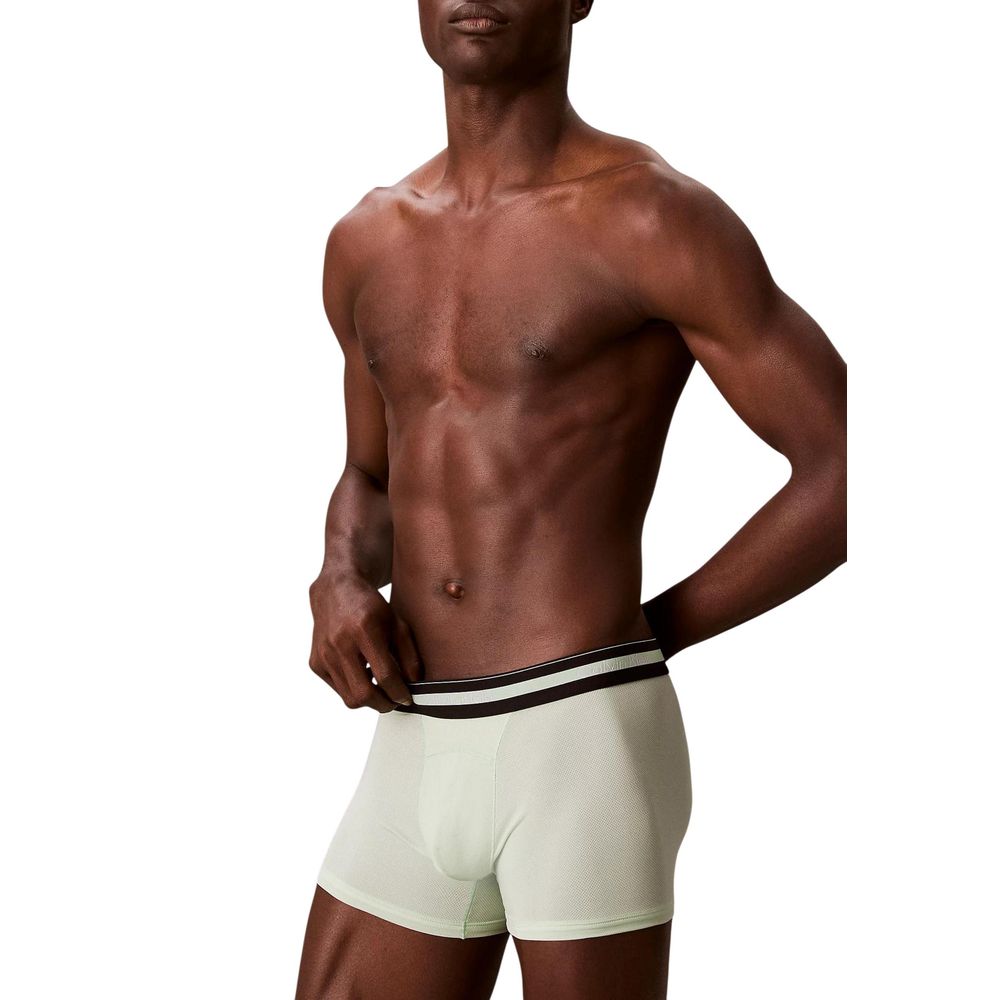 Bicolor Recycled Polyester Boxers Calvin Klein Underwear