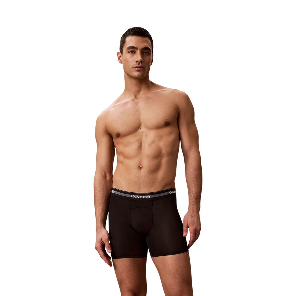 Bicolor Recycled Polyester Boxers Calvin Klein Underwear