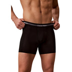 Schwarze Boxershorts aus recyceltem Polyester Calvin Klein Underwear