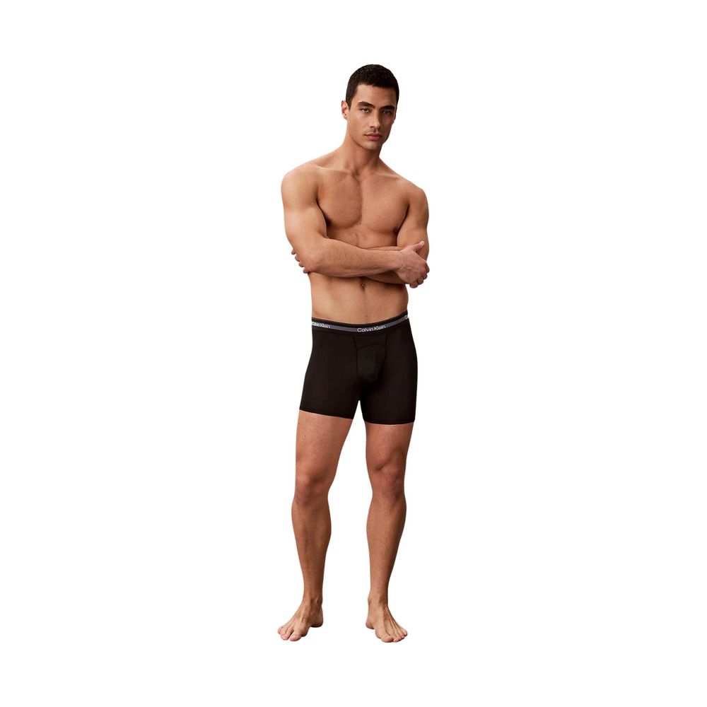 Bicolor Recycled Polyester Boxers Calvin Klein Underwear