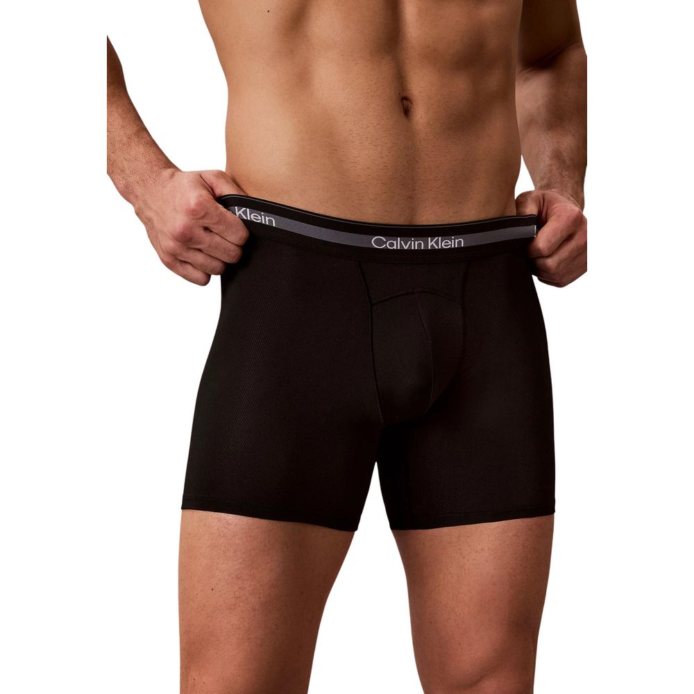 Bicolor Recycled Polyester Boxers Calvin Klein Underwear