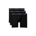 Schwarze Boxershorts aus recyceltem Polyester Calvin Klein Underwear