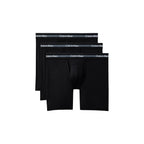 Schwarze Boxershorts aus recyceltem Polyester Calvin Klein Underwear