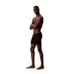Schwarze Boxershorts aus recyceltem Polyester Calvin Klein Underwear