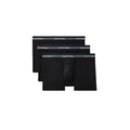 Schwarze Boxershorts aus recyceltem Polyester Calvin Klein Underwear