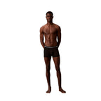 Schwarze Boxershorts aus recyceltem Polyester Calvin Klein Underwear