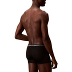 Schwarze Boxershorts aus recyceltem Polyester Calvin Klein Underwear