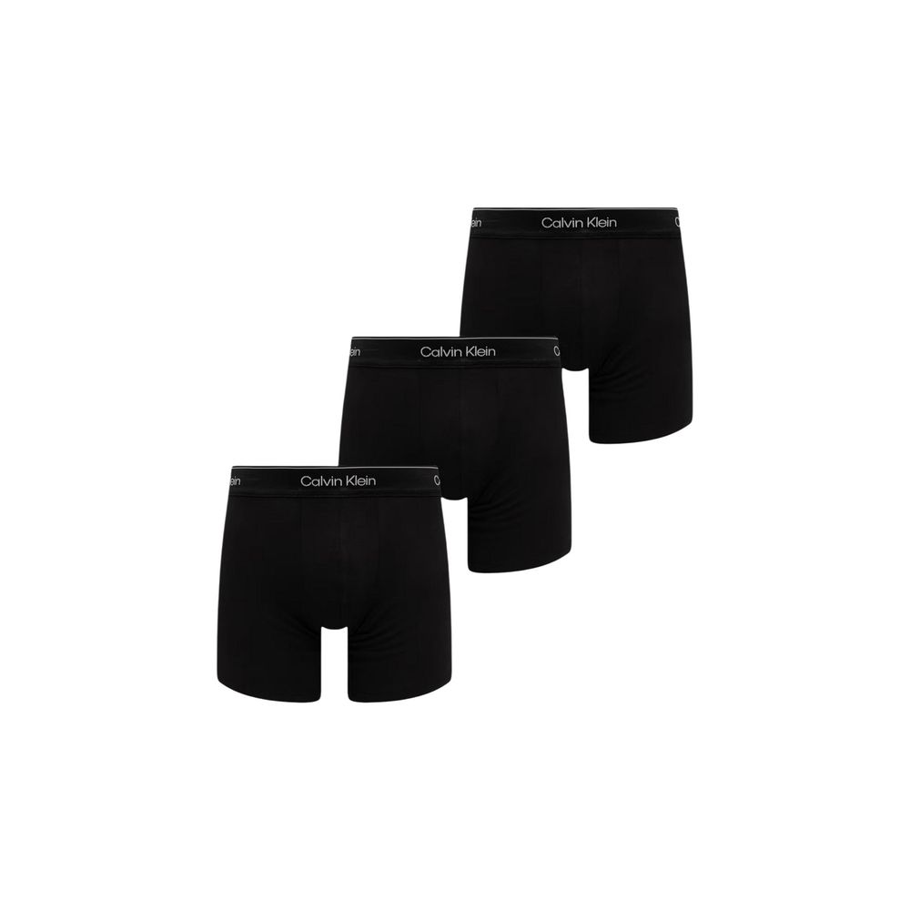 Schwarze Baumwollboxershorts Calvin Klein Underwear