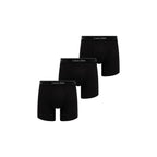 Schwarze Baumwollboxershorts Calvin Klein Underwear