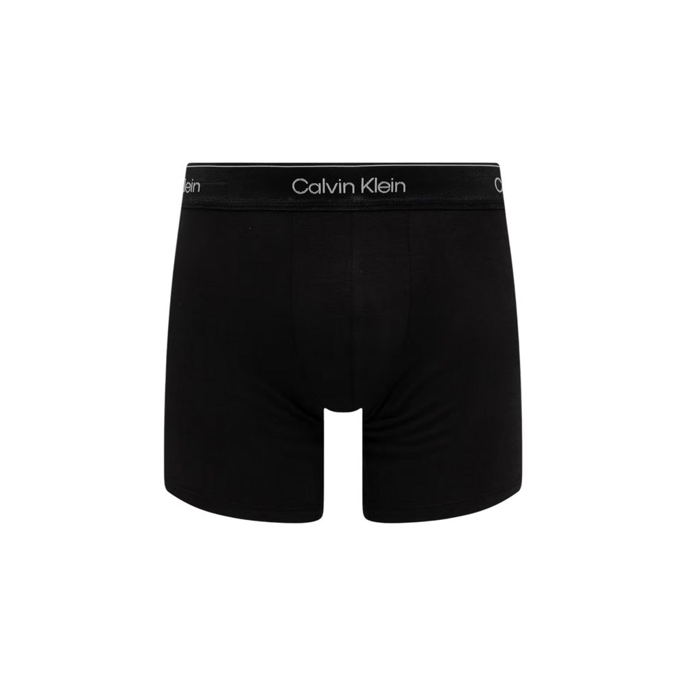 Schwarze Baumwollboxershorts Calvin Klein Underwear