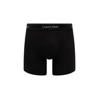 Schwarze Baumwollboxershorts Calvin Klein Underwear