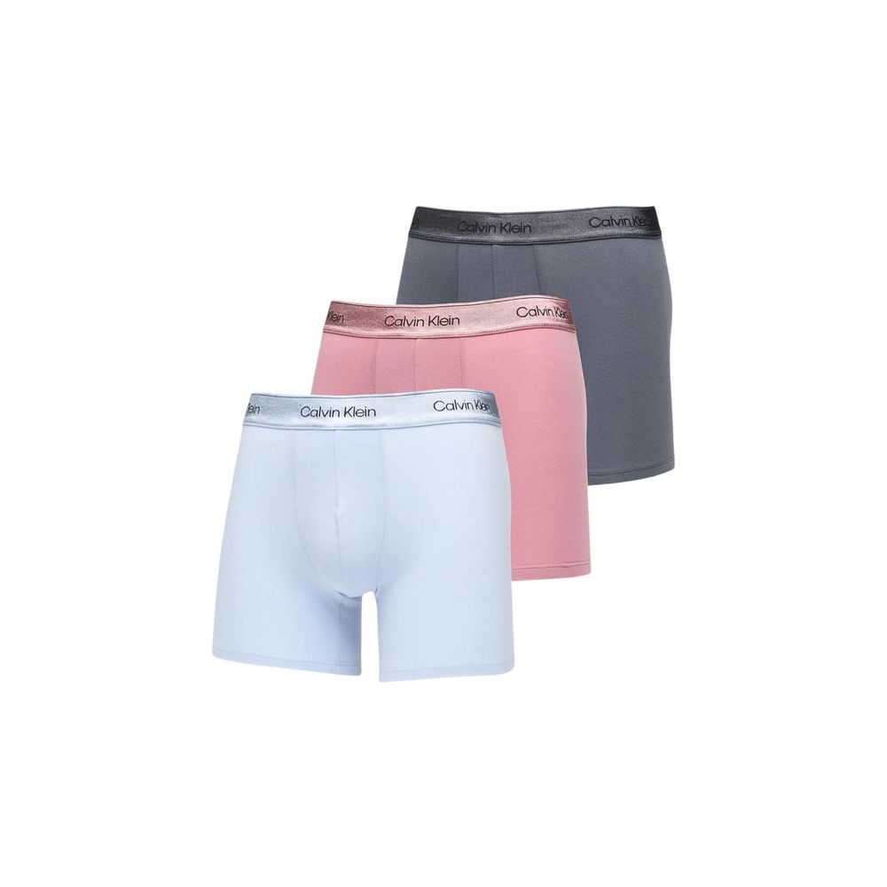 Graue Baumwollboxershorts Calvin Klein Underwear