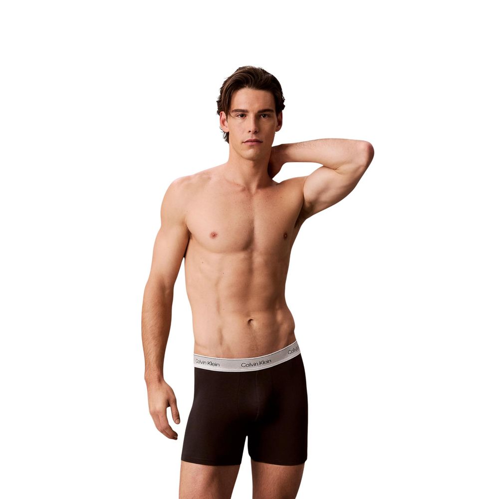 Zweifarbige Baumwoll-Boxershorts Calvin Klein Underwear