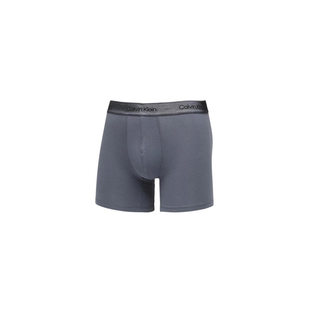 Graue Baumwollboxershorts Calvin Klein Underwear