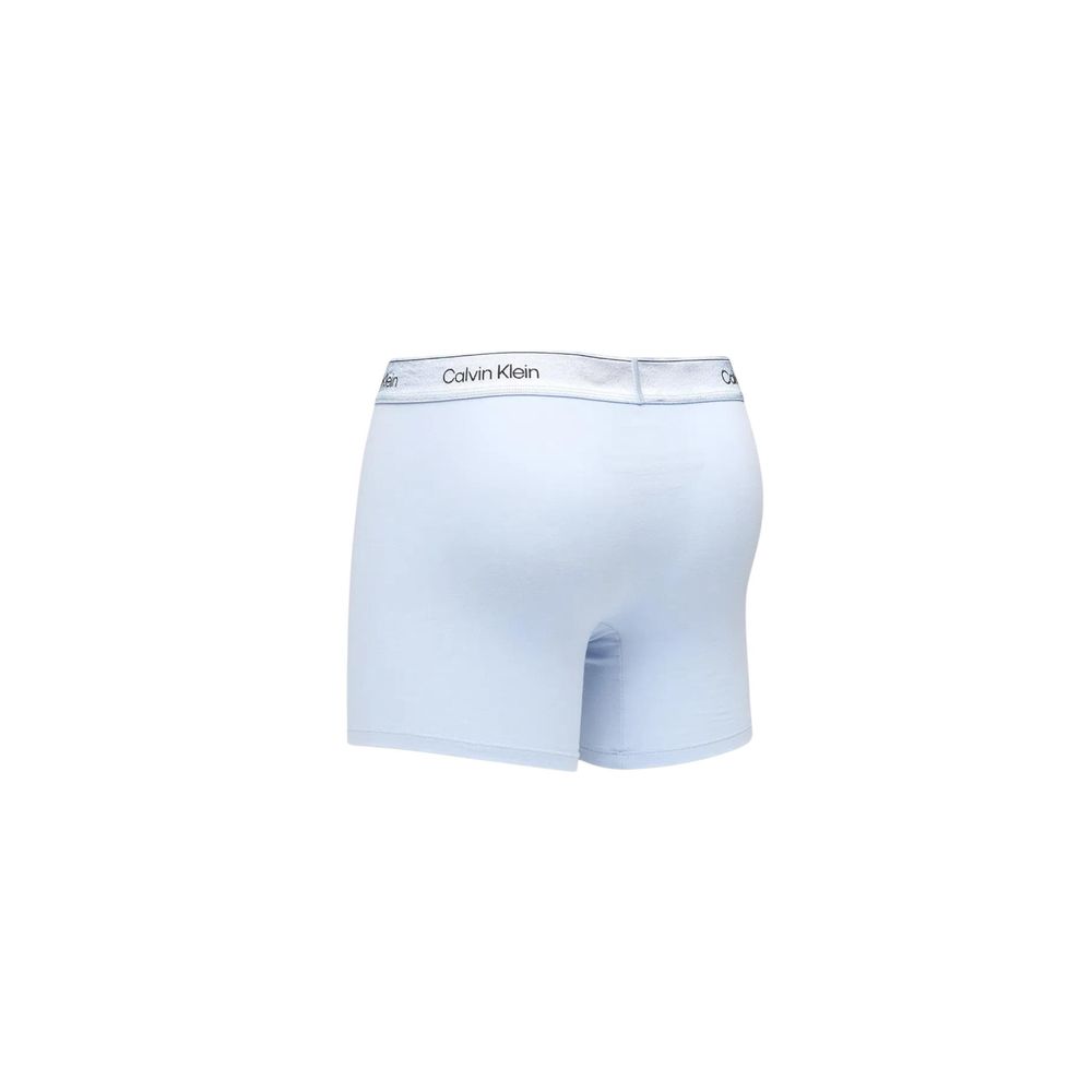 Graue Baumwollboxershorts Calvin Klein Underwear