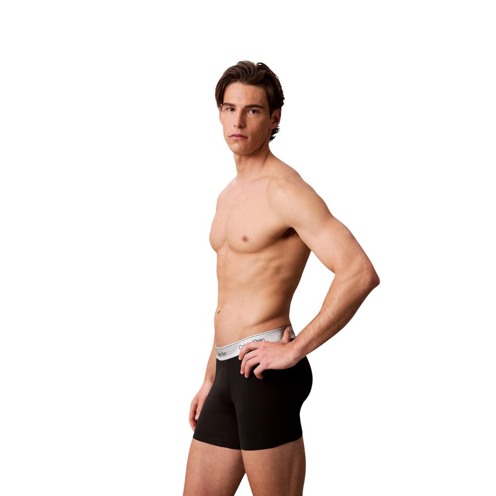 Zweifarbige Baumwoll-Boxershorts Calvin Klein Underwear
