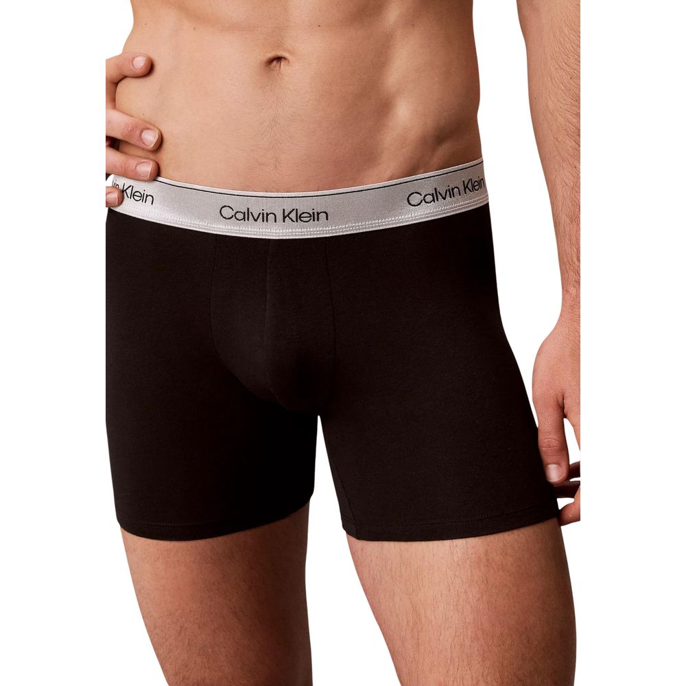 Zweifarbige Baumwoll-Boxershorts Calvin Klein Underwear