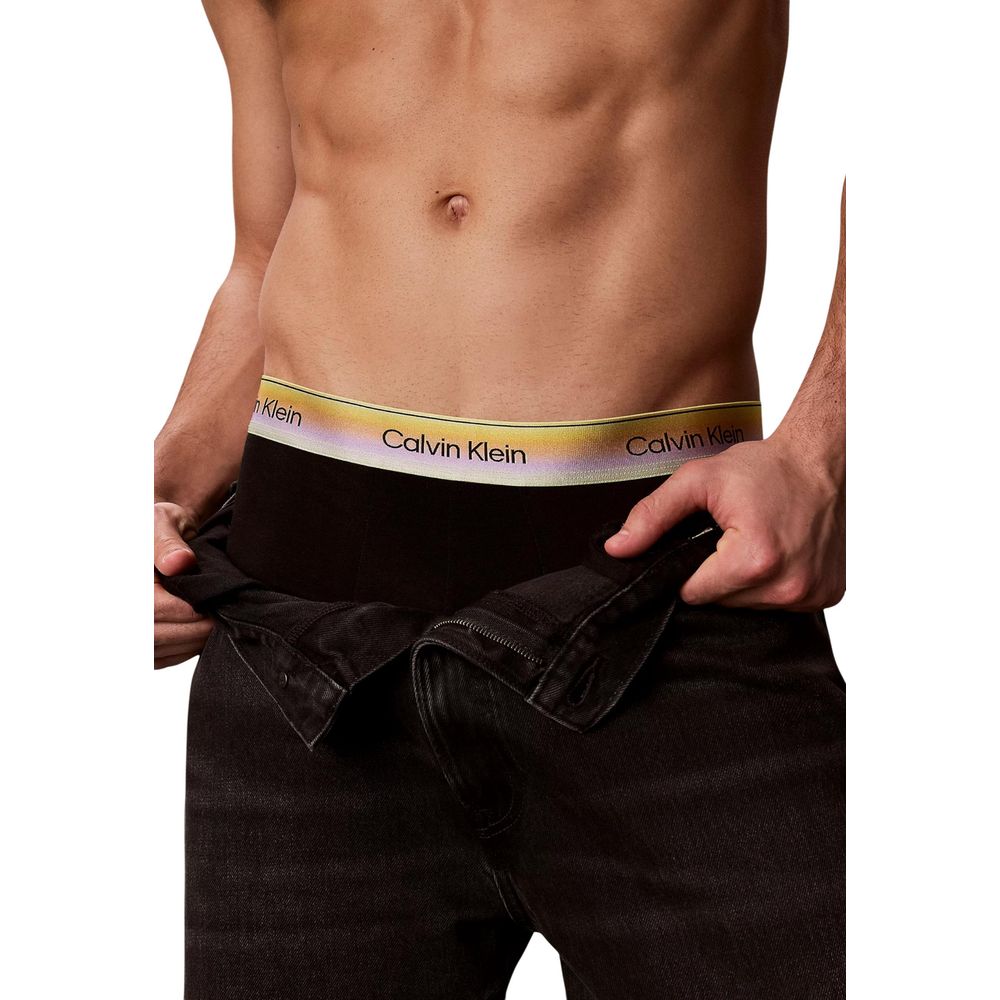 Schwarze Baumwollboxershorts Calvin Klein Underwear