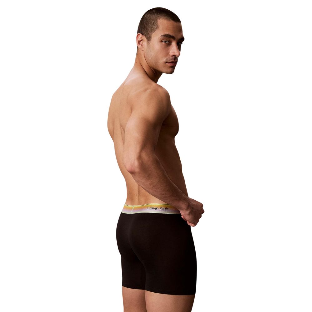 Schwarze Baumwollboxershorts Calvin Klein Underwear