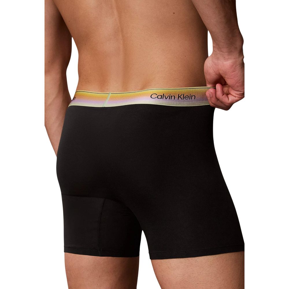 Schwarze Baumwollboxershorts Calvin Klein Underwear