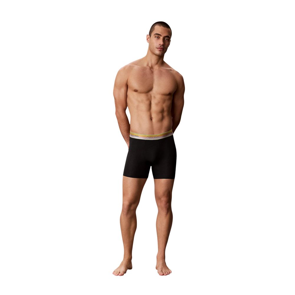 Schwarze Baumwollboxershorts Calvin Klein Underwear