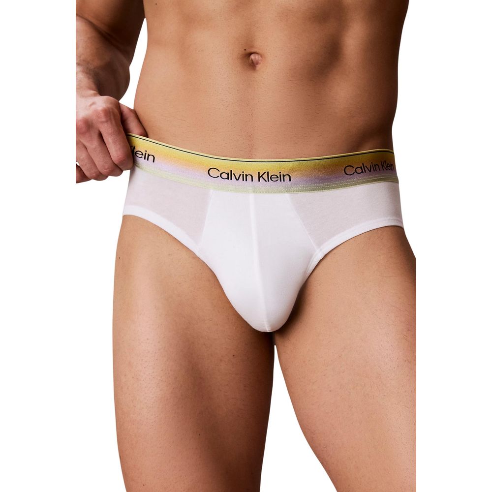 Weiße Baumwoll-Slips Calvin Klein Underwear