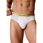 Weiße Baumwoll-Slips Calvin Klein Underwear