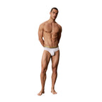 Weiße Baumwoll-Slips Calvin Klein Underwear