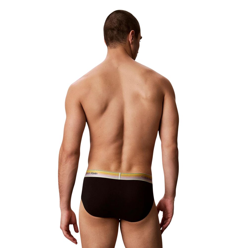 Schwarze Baumwoll-Slips Calvin Klein Underwear