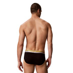 Schwarze Baumwoll-Slips Calvin Klein Underwear