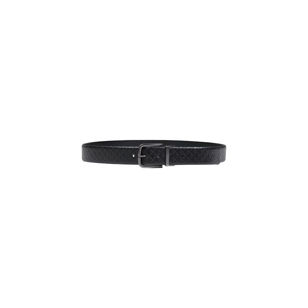 Zweifarbiger Ledergürtel Regular Calvin Klein