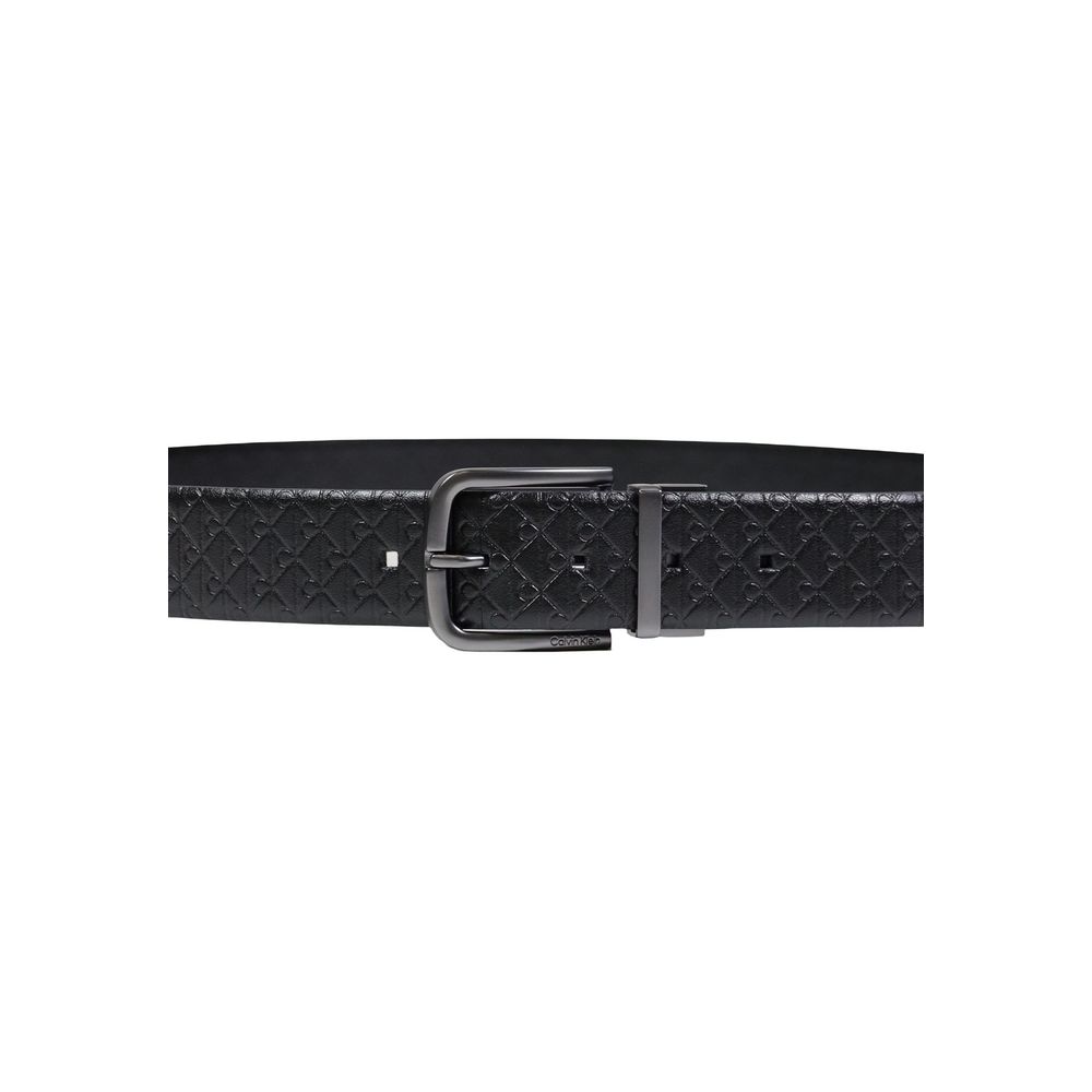 Zweifarbiger Ledergürtel Regular Calvin Klein