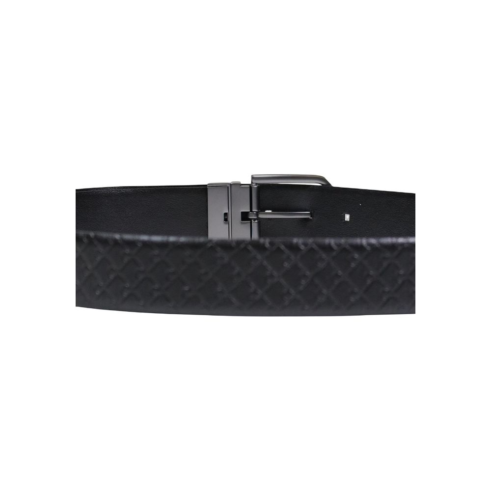Zweifarbiger Ledergürtel Regular Calvin Klein