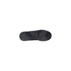 Graue Leder-Sneaker im Athletic-Look Guess
