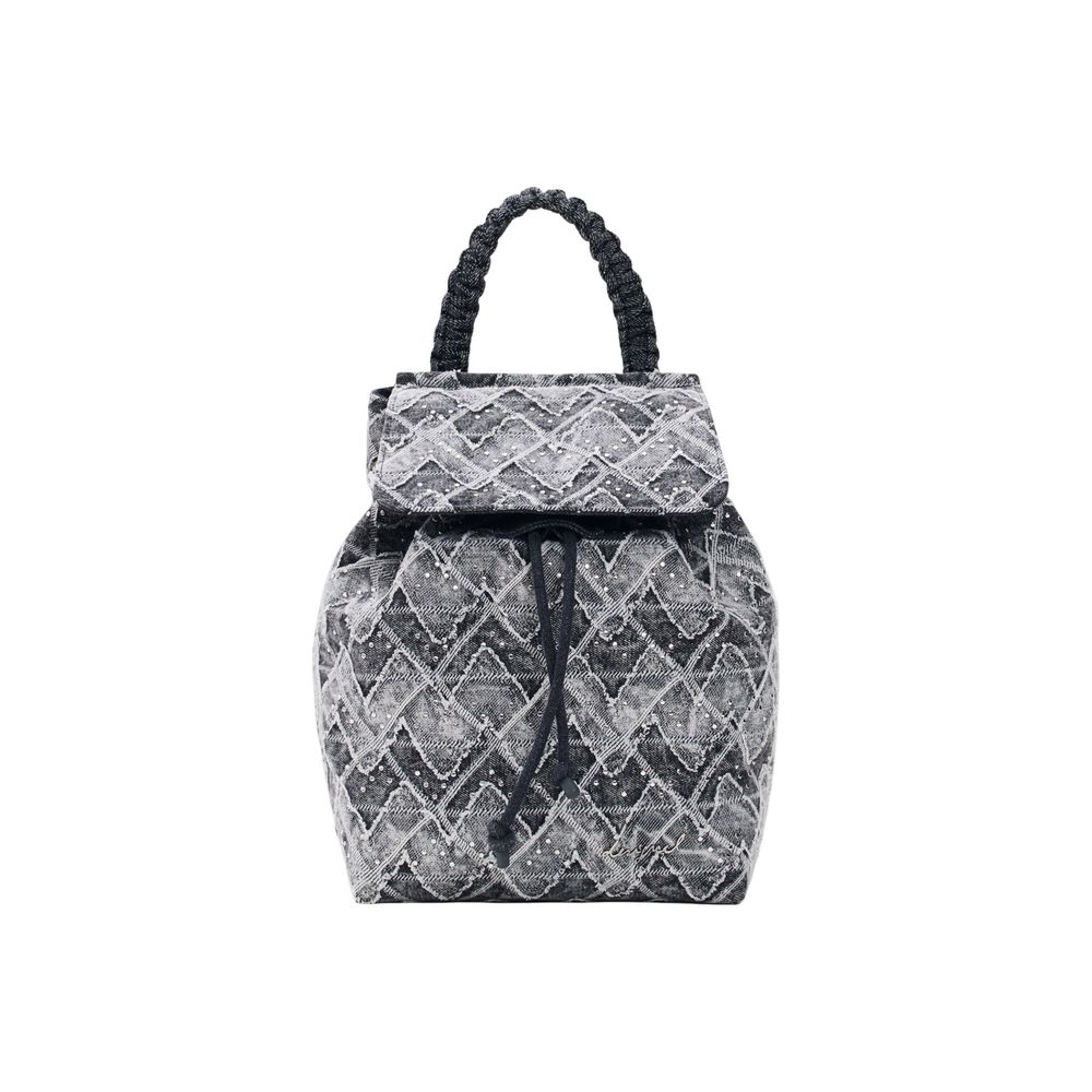Schwarzer Rucksack aus Polyester Desigual