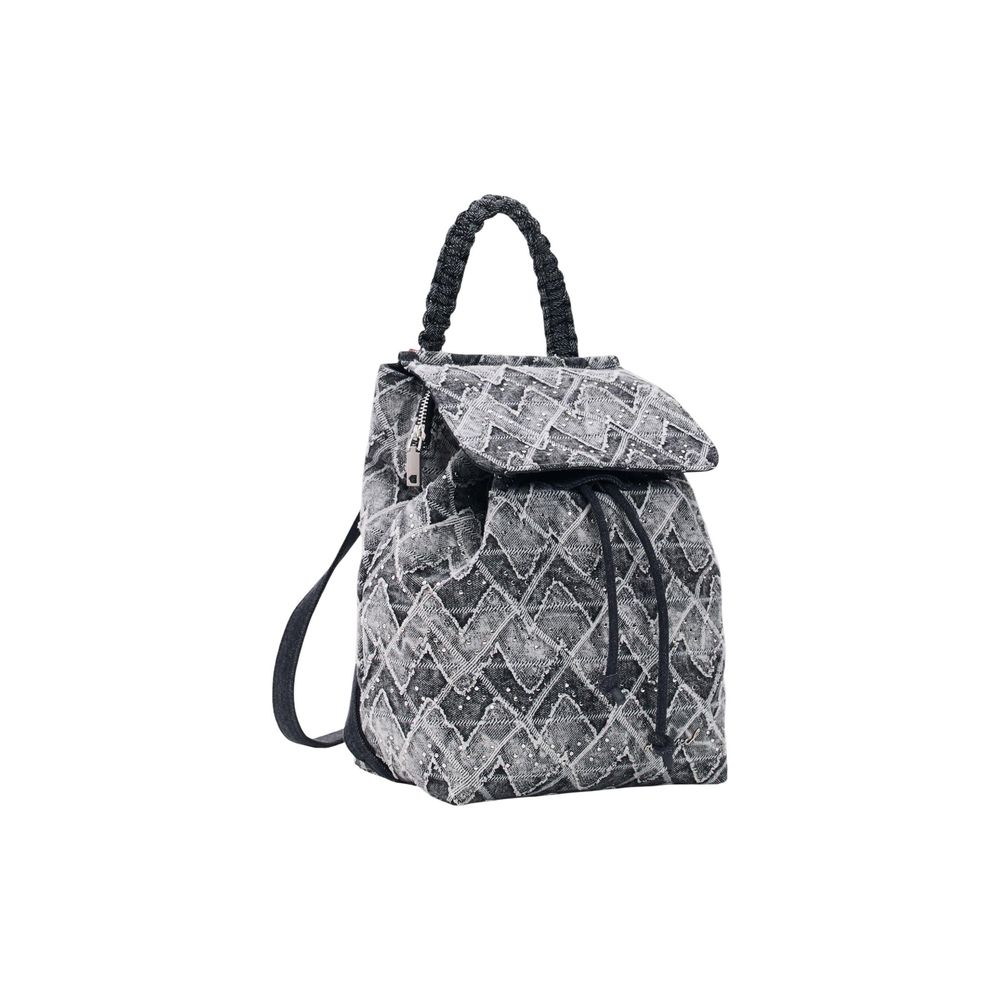 Schwarzer Rucksack aus Polyester Desigual