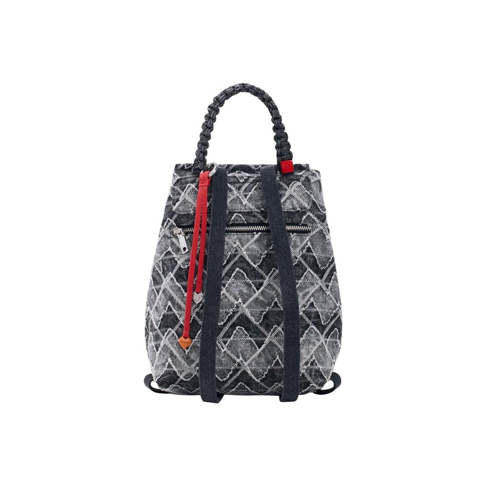 Schwarzer Rucksack aus Polyester Desigual