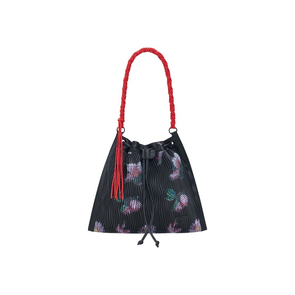 Schwarzer Rucksack aus Polyester Desigual