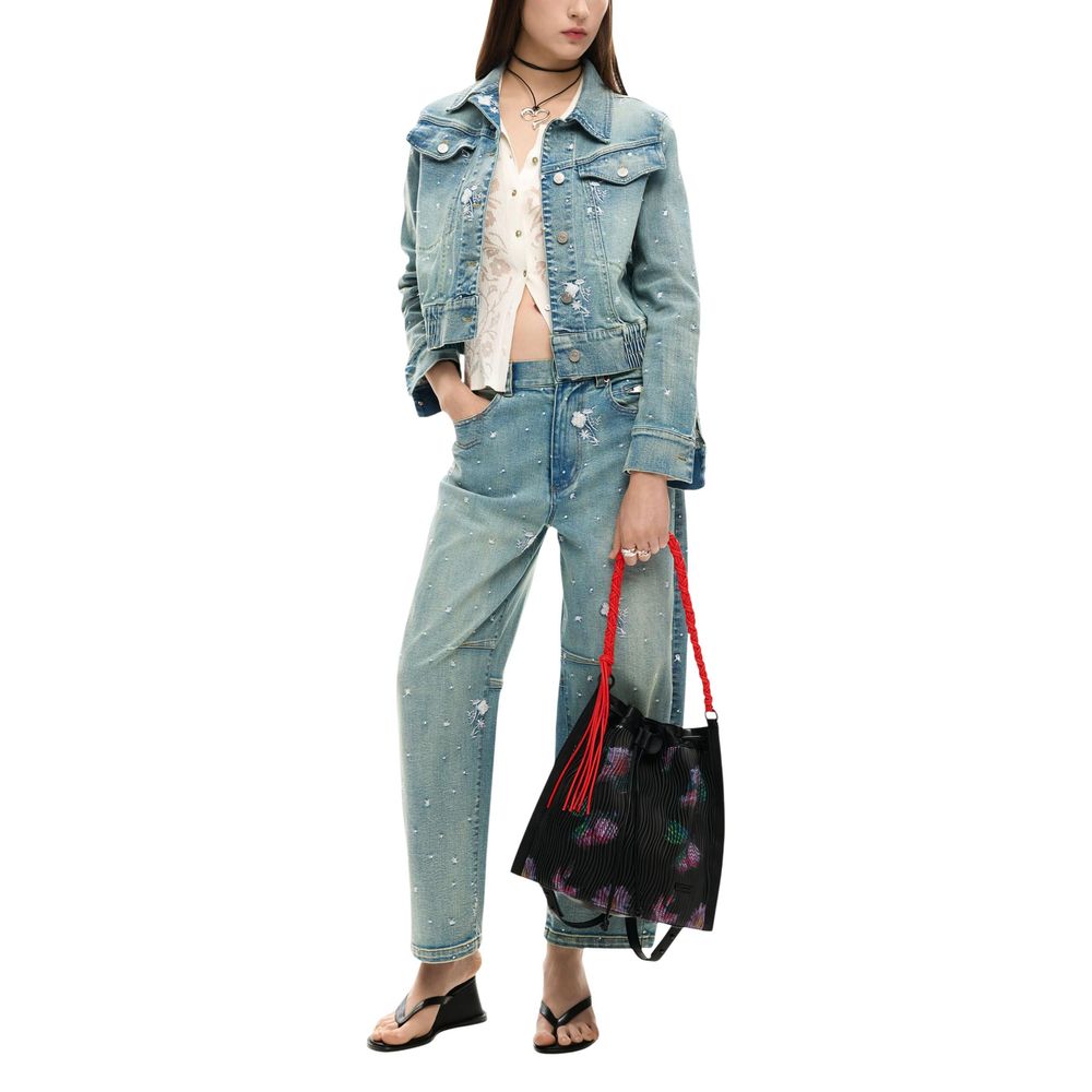 Schwarzer Rucksack aus Polyester Desigual