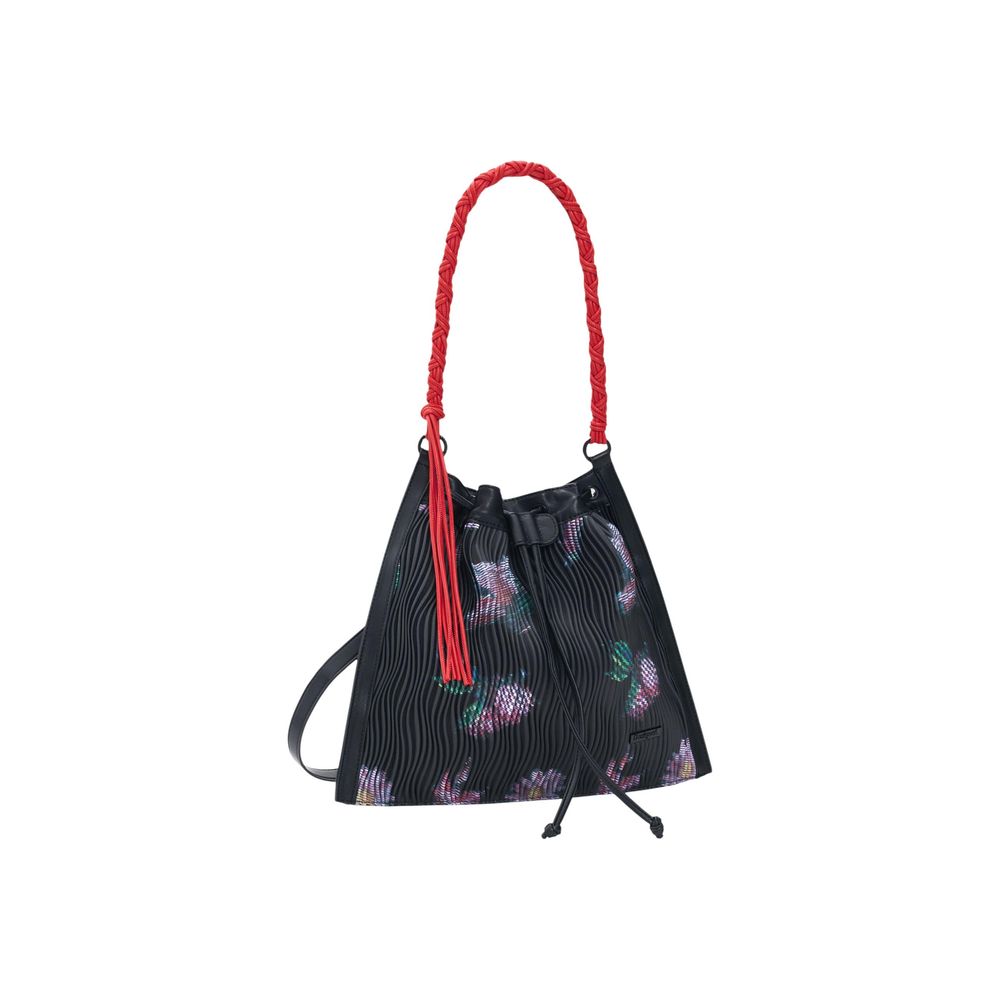 Schwarzer Rucksack aus Polyester Desigual