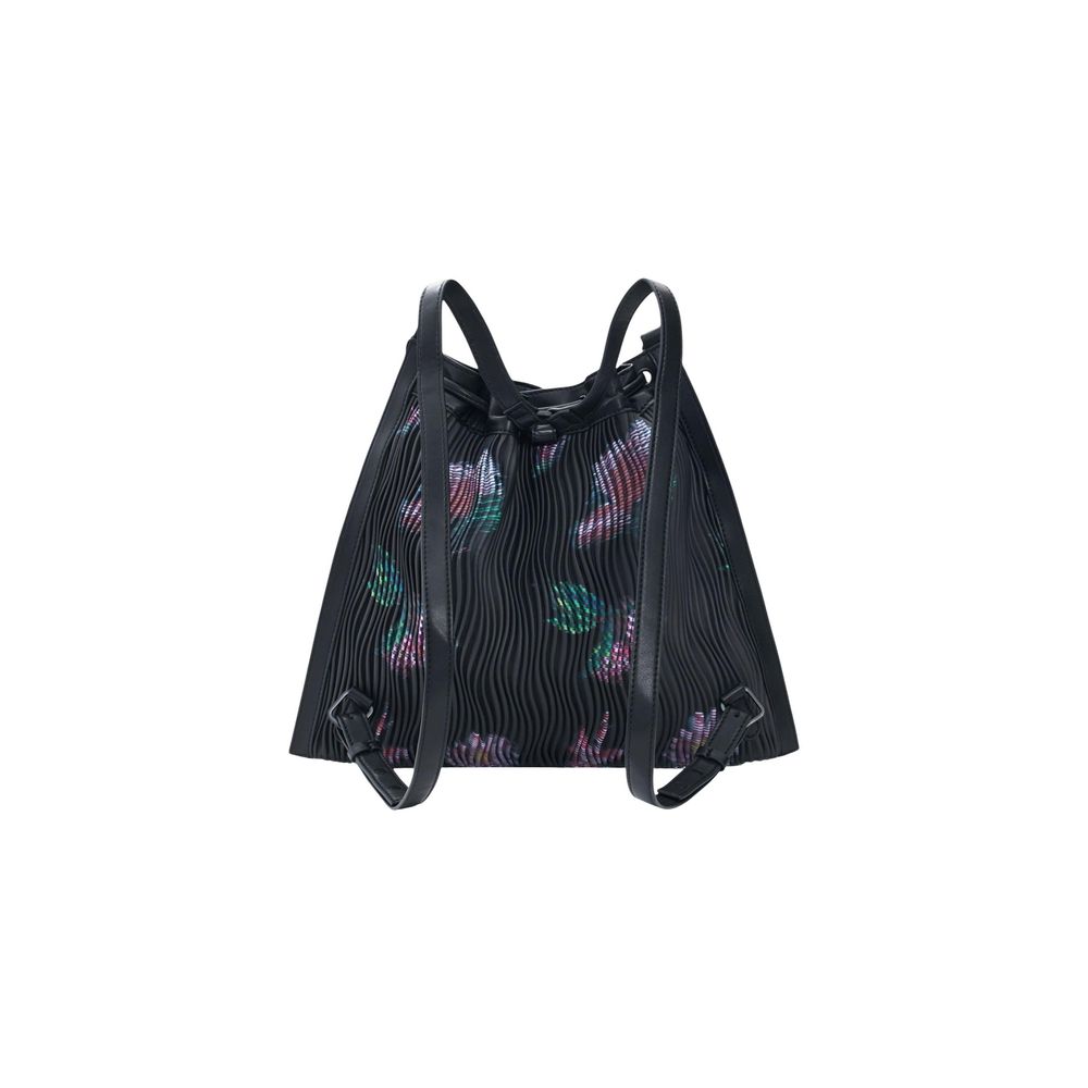 Schwarzer Rucksack aus Polyester Desigual