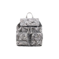 Grauer Baumwollrucksack Desigual
