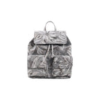 Grauer Baumwollrucksack Desigual