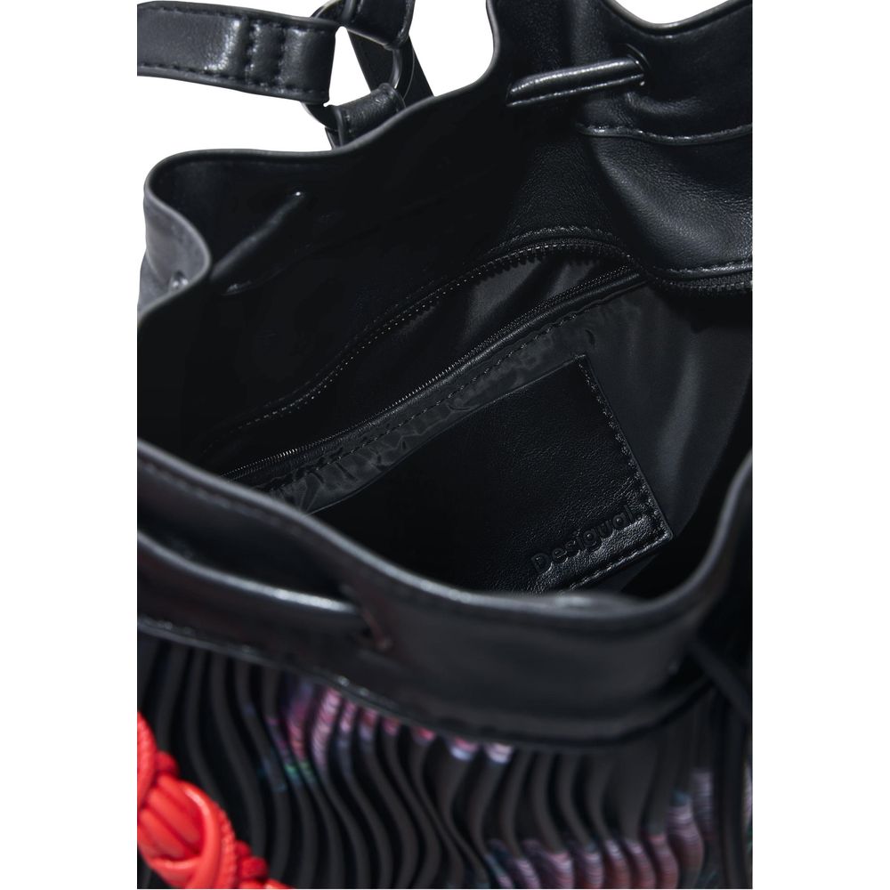 Schwarzer Rucksack aus Polyester Desigual