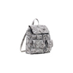Grauer Baumwollrucksack Desigual
