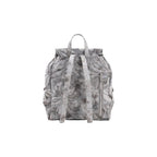 Grauer Baumwollrucksack Desigual