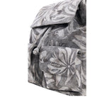 Grauer Baumwollrucksack Desigual